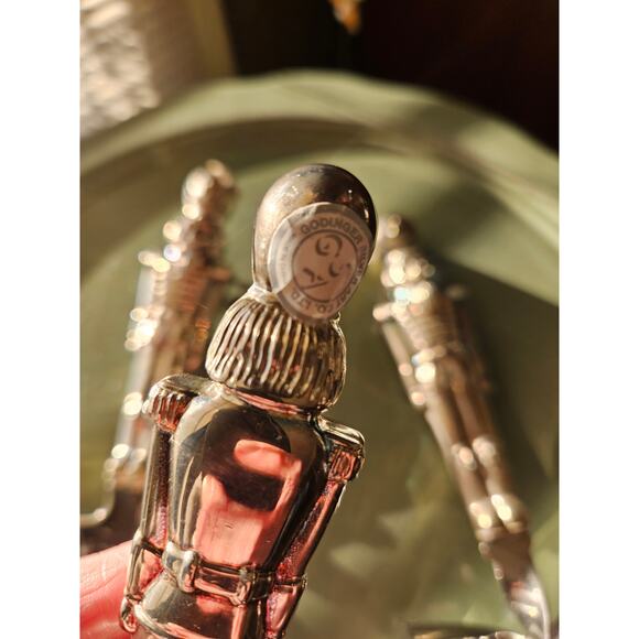 Godinger Nutcracker Bar Tool Set – 3 Piece - Picture 5 of 6